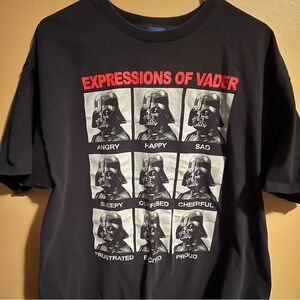 Star Wars Darth Vader Black Tee